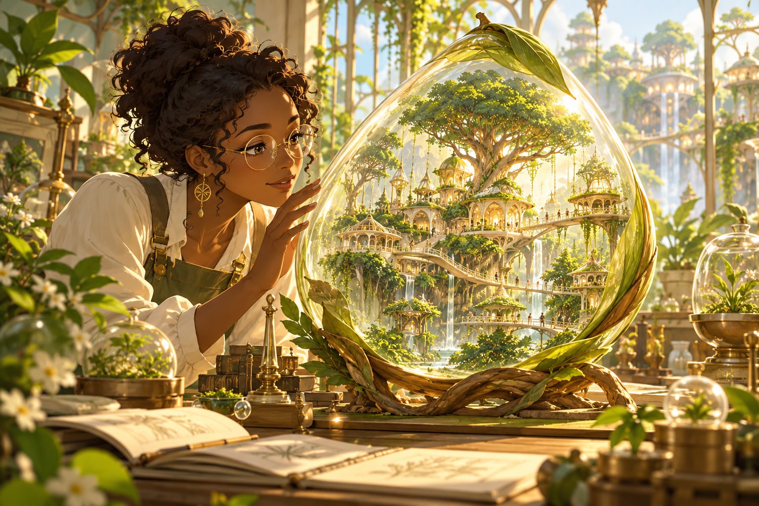 The City in the Seed concept artwork